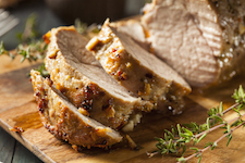 Dixie Roast Pork Tenderloin